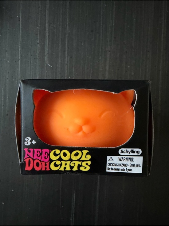 Schylling Other - Needoh Cool Cats: Orange